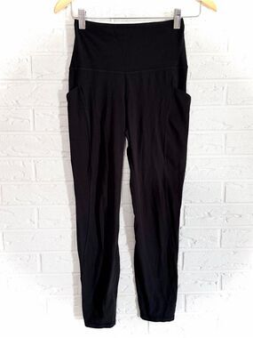 Lululemon Align High Rise Pant with Pockets 25" Black Size 4